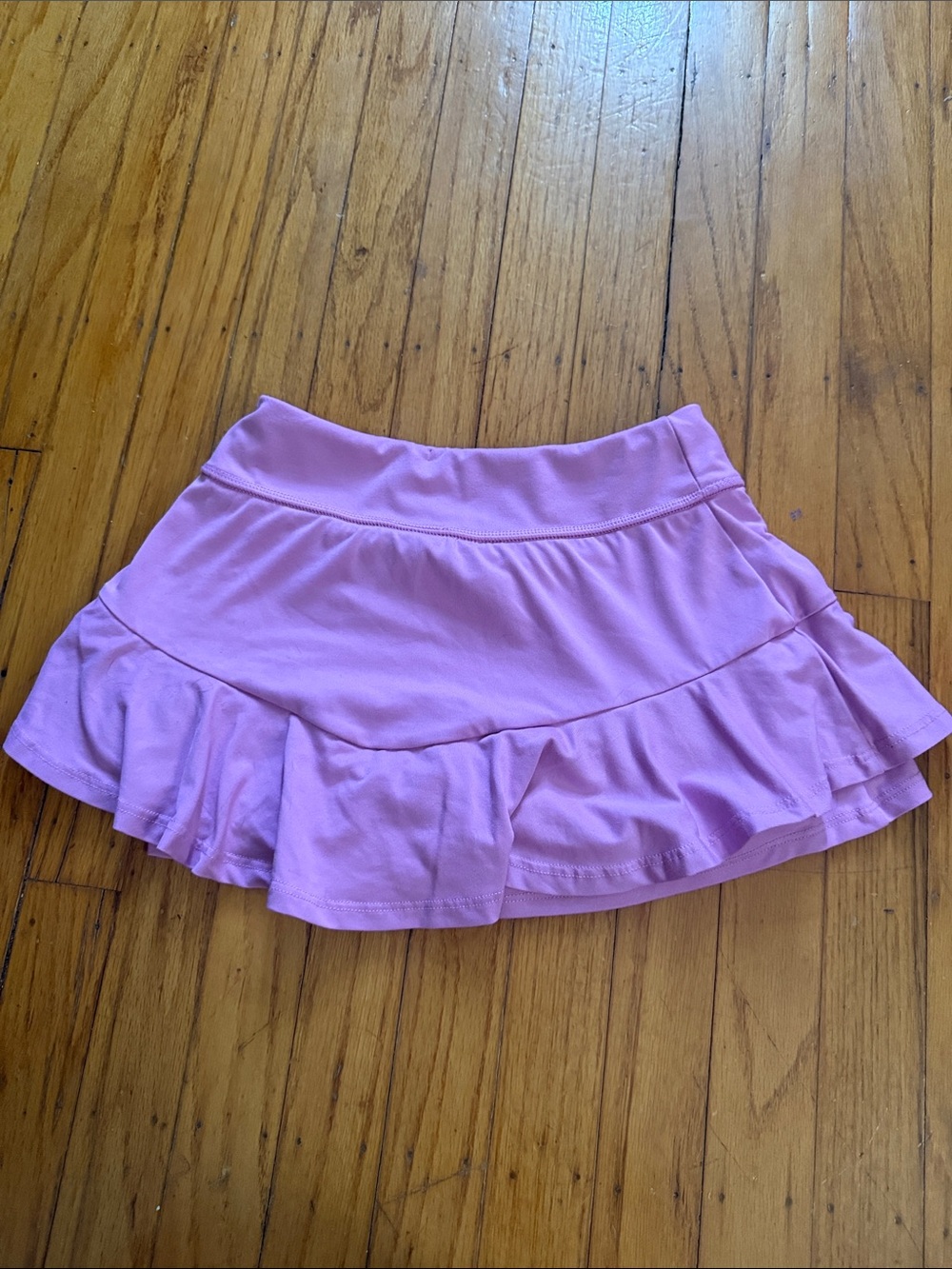 All in Motion Girls pink skirt with built in shorts size 8
